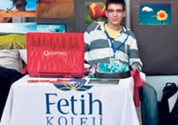 Bilişim Olimpiyatları 1.si Fetih Koleji'nden