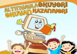 Kitap okudular, bilgisayar sahibi oldular