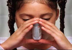 Tekrarlayan astım atakları akciğerlere zarar verir