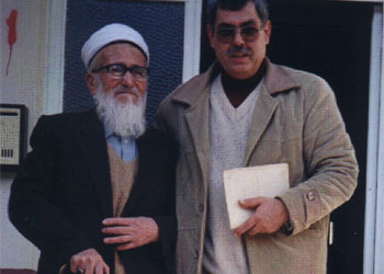 Yürüyerek Bediüzzaman'a mektup götürürdü