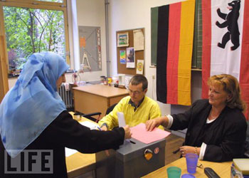 Almanya'da Müslüman nüfus artıyor