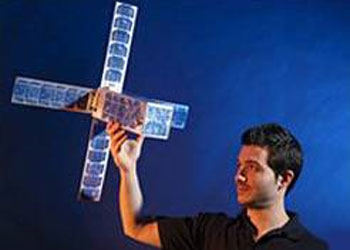 Uzay, yelkenli süpürgeyle temizlenecek