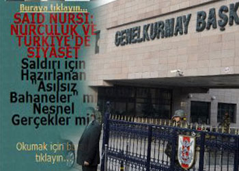 Said Nursiye iftira eden site Genelkurmaya ait