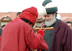 Hazreti Mevlana ve Ailesini Temsili Karşılama Programı