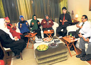 Kanal 7'nin Alevi sunucusundan hatim açılımı