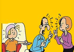 Eşlerin kavgaları gençleri aileden uzaklaştırıyor