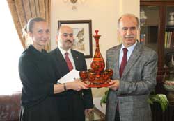 Rusya,  Bursa'yı tanıtacak