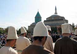 Mevlana'nın Konya'ya gelişi canlandırıldı