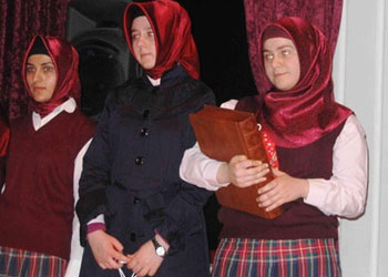 İmam Hatipler yarıştı