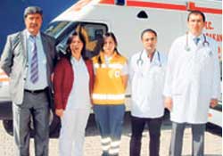 Her okulda bir sağlık görevlisi olsun