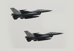 F-16’lar Karadeniz’de Rus jetlerini kovaladı