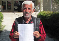 Oğlu kaybolan babadan TSK'ya suç duyurusu