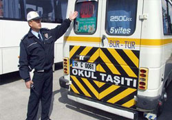 Okul servislerine kamera geliyor