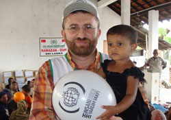 İsrail'in yaptığı, insani yardıma bir gözaltıdır