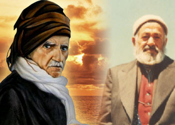 Bediüzzaman Ayasofya'da vaaz verirken...