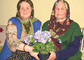 Anneler günü Münire anneyle yaşıt