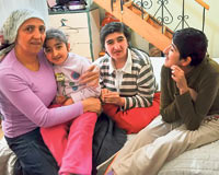 Tüm engelli anneleri ödülü hak ediyor