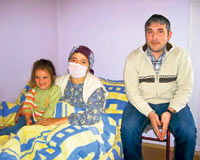 Böbreğini hediye etti