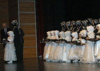 Alaca'da 12 öğrenci daha hafız oldu