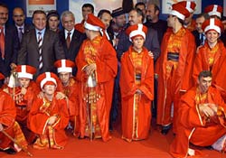 Engelliler ‘mehter ile ritm’’ tutacak