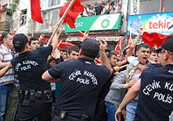 Şiddet, çözümsüzlüğe itiyor; açılımdan vazgeçilemez