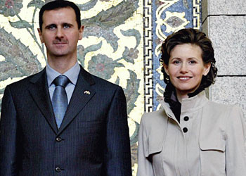 Binlerce insan katledilirken Esed ailesi zevk ve sefa sürmüş