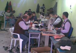 Sason’da umut atölyesi