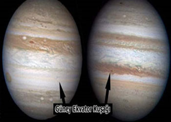 Jüpiter'in halkalarından biri kayboldu!