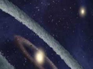 Dev karadelik gözlemlendi