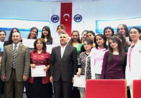 Karaman'da Evlilik Okulu ilk mezunlarını verdi