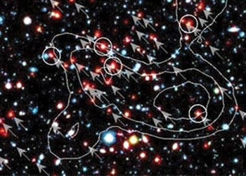 İşte dünyaya en uzak galaksi