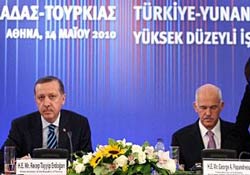 Atina ile tarihî işbirliği