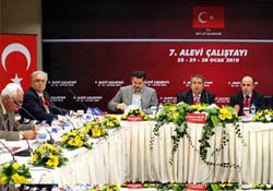 Alevi açılımının 3 ayağı da tamam