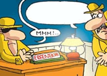 Ergenekonun avukatı meşguldür-Karikatür