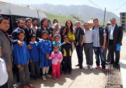 Fatih Üniversitesi'nden Hakkari'ye yardım eli