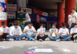 Kahramanmaraş'ta Okuma eylemi