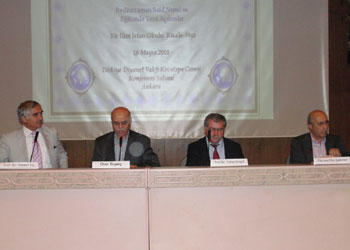 Said Nursi ve eğitim açılımından kareler-FOTO