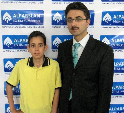 Alparslan İlköğretim Okulu dünya ikincisi oldu