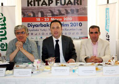 Diyarbakır Kitap Fuarı yarın açılıyor