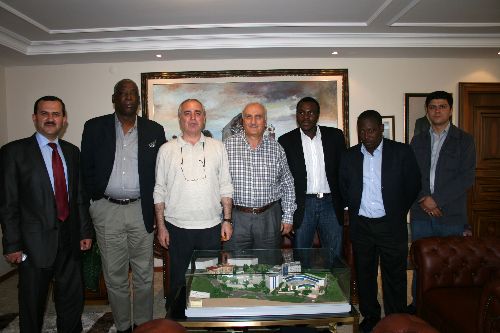 Deprem yardımı, Haiti ile gönül köprüsü kurdu