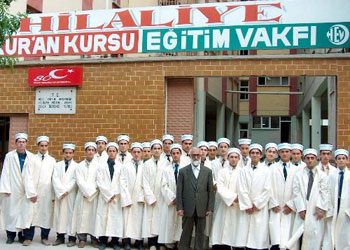Hilaliye 37. Hafızlık merasimine hazır