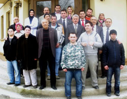 Engeller fırça darbeleri ile aşılıyor