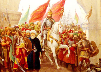 Büyük kutlamada atıyla surlardan geçecek