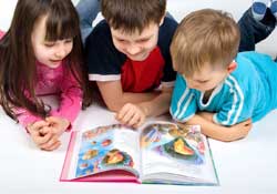 Kitap okuyanlar hediyeleri kaptı