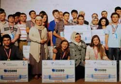 Geleceğin Sosyal Bilimcileri ödüllerini aldı
