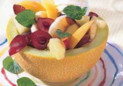 Meyve de kilo aldırır