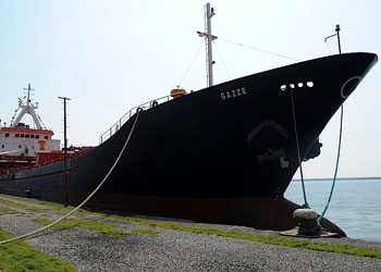 Yeni yardım gemileri şimdiden hazır