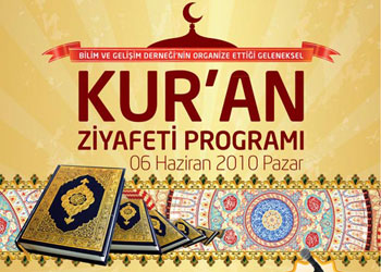 Kur'an ziyafetine davet