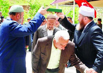 Siverek'te kan davasını bitiren barış yemeği