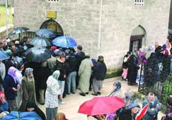 Fatih'in hocası dualarla anıldı